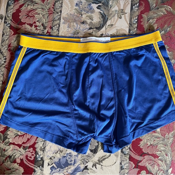 Perry Ellis Portfolio Boxer Brief - Blue.  Mens:  Large. - Picture 1 of 4